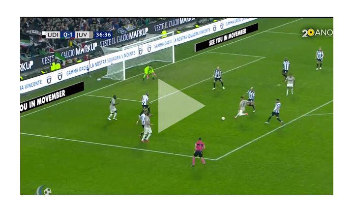 Ronaldo STRZELA GOLA z Udinese! [VIDEO]